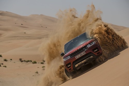 New Range Rover Sport | The Empty Quarter Driven Challenge