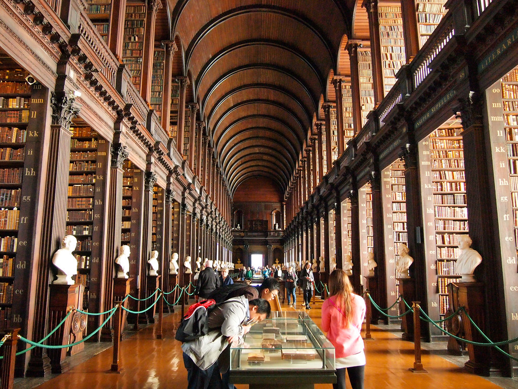 Old Library at Trinity College, Dublin