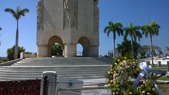 Mausoleum of Jose Marti @ Cementerio Santa Ifigenia, Santiago, Cuba