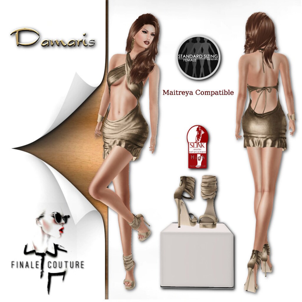 Finale Couture Damaris Poster