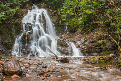 canada waterfall novascotia wentworth