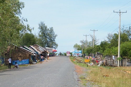 Sihanoukville slum