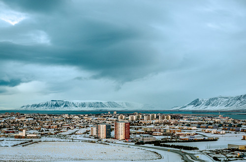 landscape iceland cityscape reykjavik kopavogur capitalregion akrafjall kópavogur mtesja nikond7000 sigma1770f284osmacrohsm