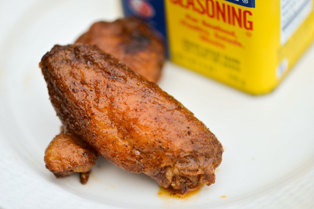 Old Bay Chicken Wings