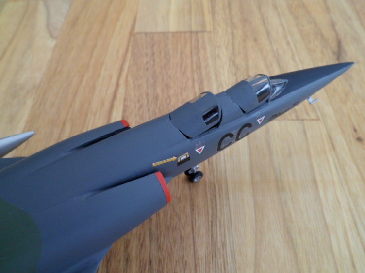 [Heller] Dassault Mirage IV A - Numéro 56 12890257185_f270d29aee_b
