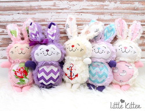 * Dolls And Daydreams - Doll And Softie PDF Sewing Patterns: Little ...