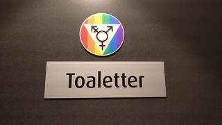 Gender-neutral bathroom