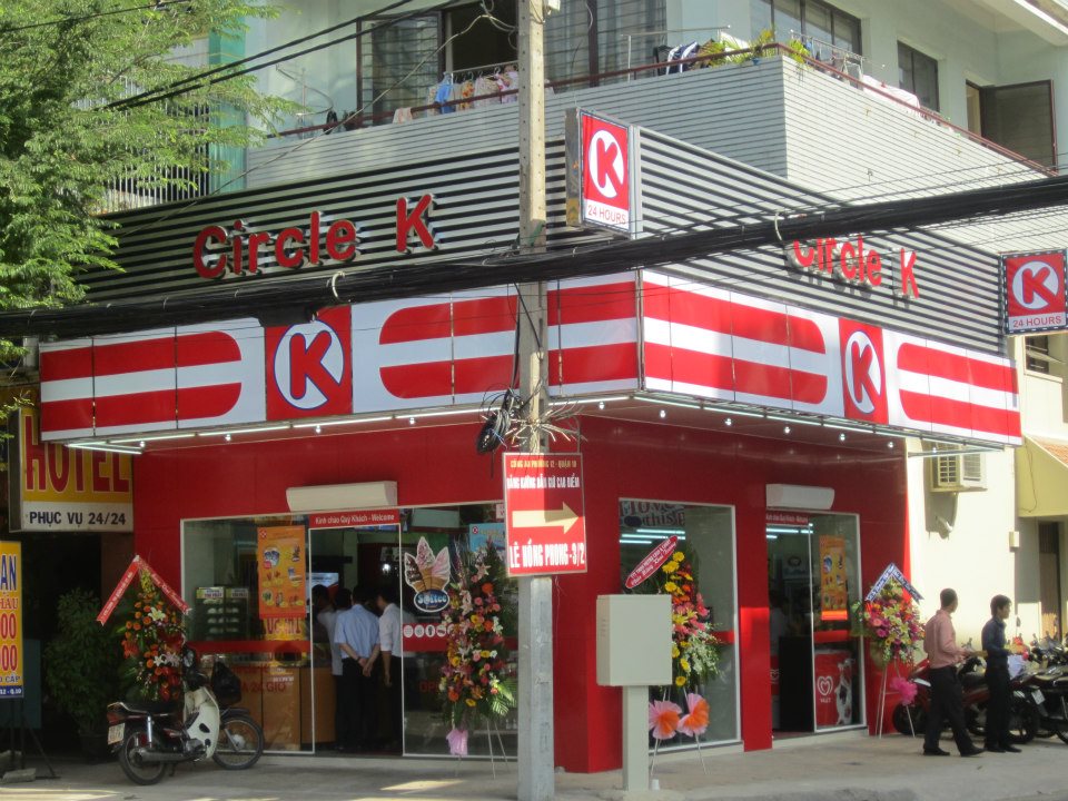 Học được gì từ mô hình kinh doanh mở cửa hàng Circle K  Nhanhvn