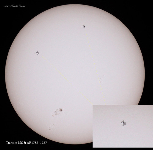 stella sole iss transiti stazionespazialeinternazionale canon600d mygearandme blinkagain filtroastrosolar vigilantphotographersunite vixen102flfocale920