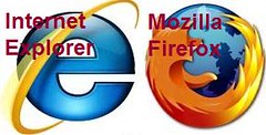 IE y Firefox
