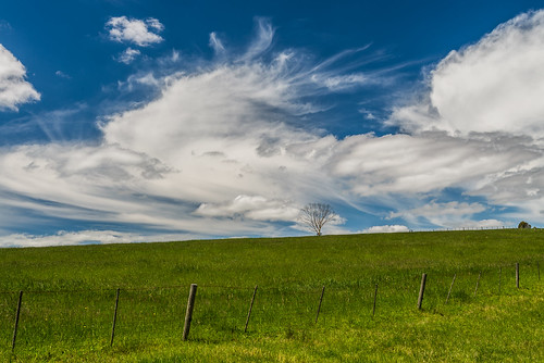 clouds landscape australia victoria cumulus cumulusclouds wongapark