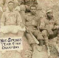 Hot Springs Arlingtons, 1900.