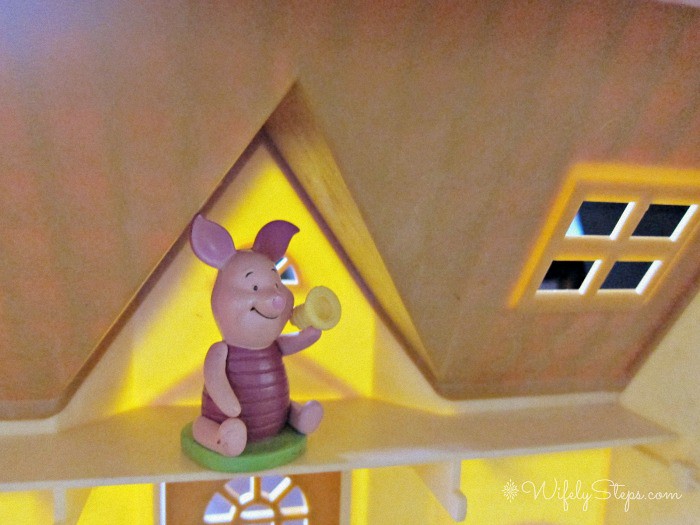 Piglet in the Dollhouse