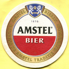 Otrobanda - Amstel Beer Mat