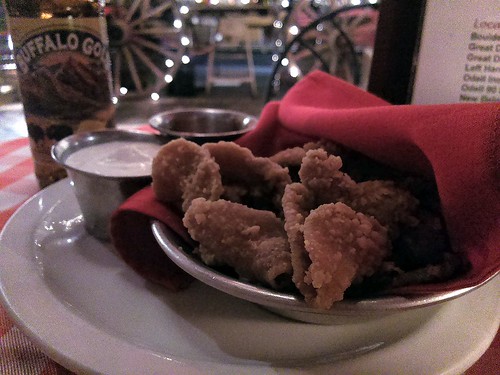 Half order of Rocky Mountain Oysters