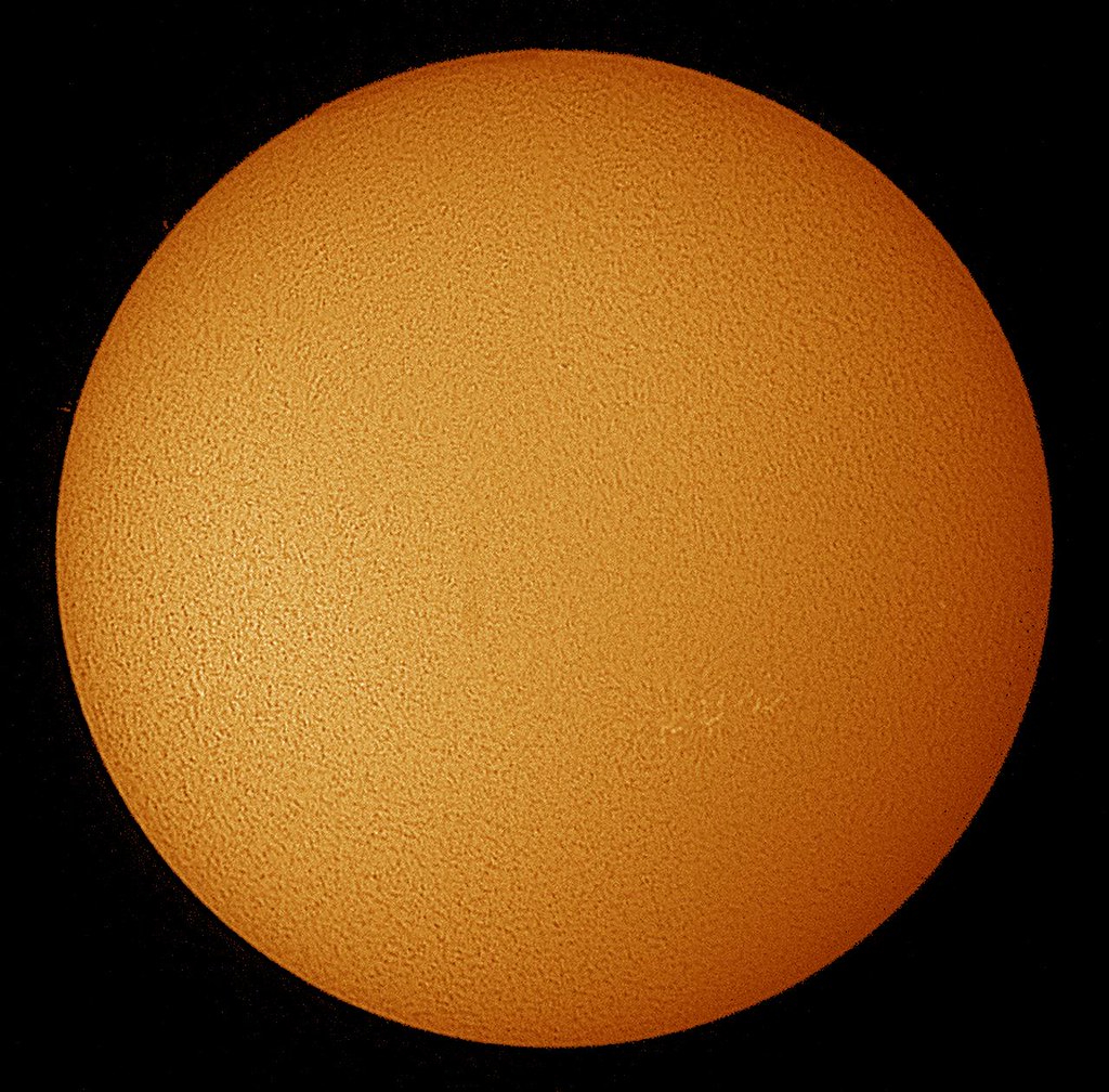 Sun in Hydrogen Alpha 4th March 2017