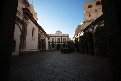 Certosa di San Martino: Cortile