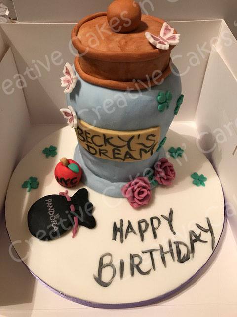 Dream Jar Cake by Creative Cakes n Cards