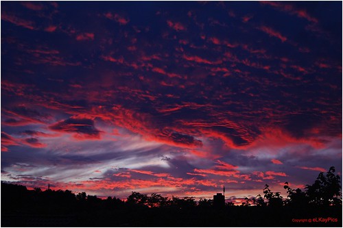 sunset red sky rot sonnenuntergang sundown pentax himmel abendrot idstein k7 idsteinerland elkaypics