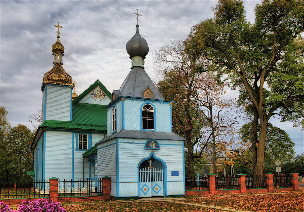Троицкая церковь, Бездеж, Беларусь