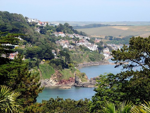Salcombe from Overbecks