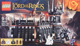 Lego Lord of the Rings 79007 BATTLE AT THE BLACK GATE Sauron LOTR NEW SEALED