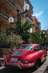 Porsche 356 C in Monaco
