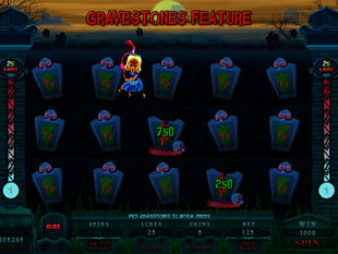 Alaxe in Zombieland Gravestones Feature