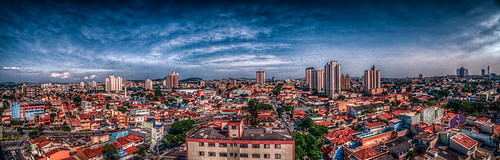 street city cidade brazil sky urban panorama brasil clouds buildings landscape sp hdr hdri santoandré uploaded:by=flickrmobile flickriosapp:filter=nofilter
