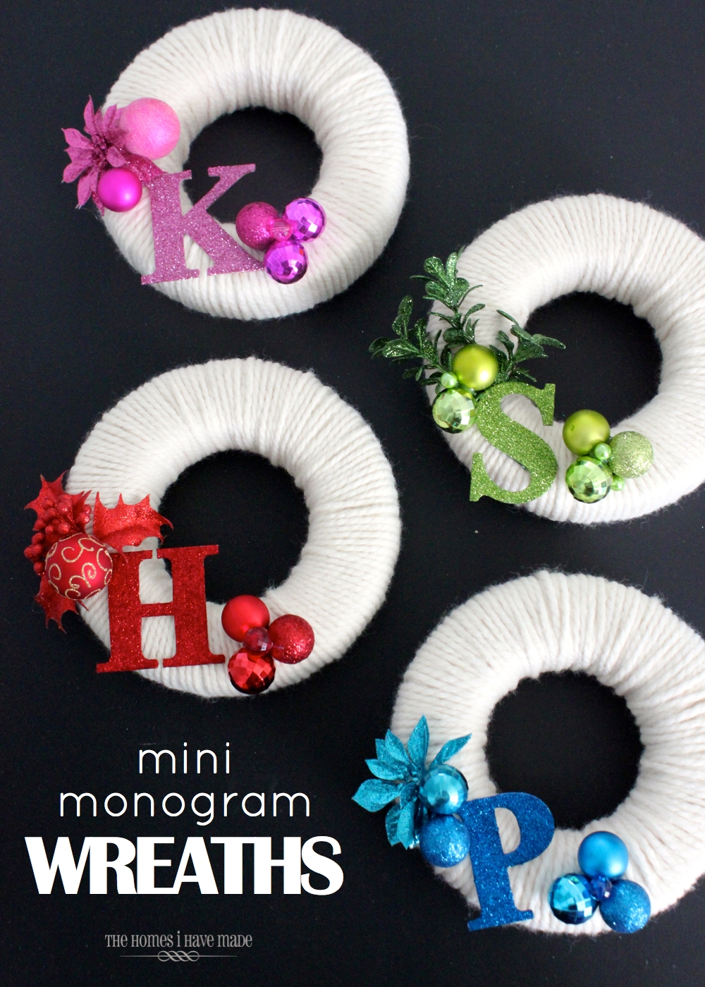 Mini Monogram Wreaths-001