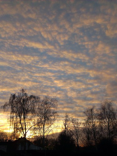winter sunset clouds evening day afternoon cloudy partlycloudy turnov pwwinter