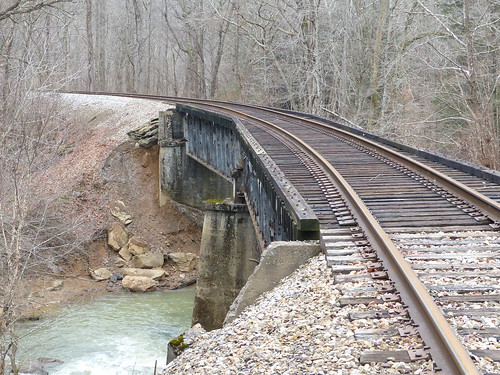 railroad bridge abandoned tennessee tracks scottcounty tennesseerailroad