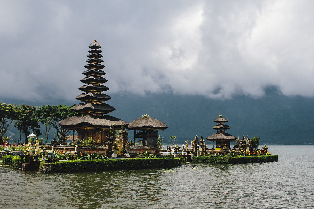 Travel Photography | Pura Ulun Danau Beratan | Bedugul | Ubud Bali