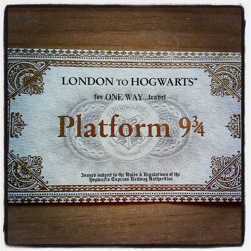 Hogwarts: Biglietto sola andata