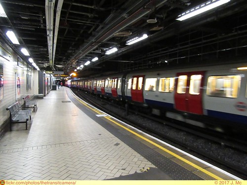 Transport for London Victoria Tube Station