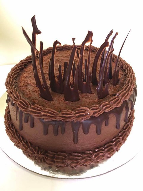 Chocolate Cake by Ruwangi Welikala