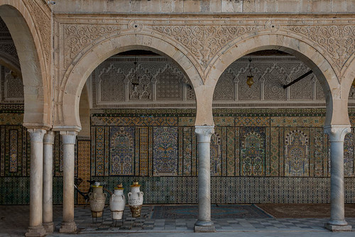 décoration zaouïa architectureislamique religionislam tombeaux carreauxdecéramique kairouan gouvernoratdekairouan tunisie tn