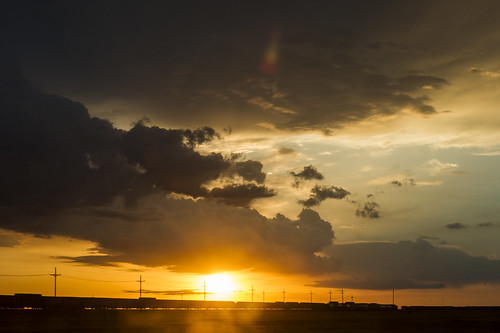 sunset sun weather clouds sunrise texas amarillo