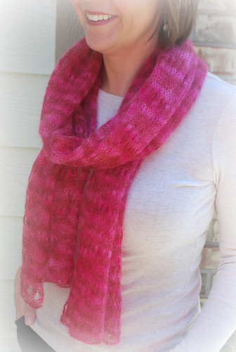 Airy scarf