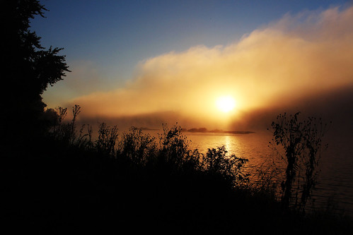 ohio water fog sunrise canon river landscape maumeeriver sidecutmetropark