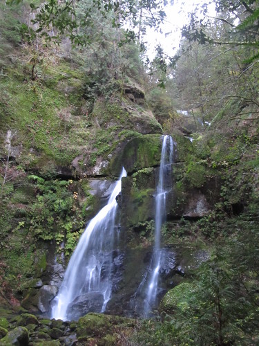 water oregon waterfall or falls waterfalls