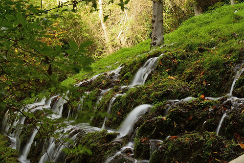 nature landscape waterfall nikon zaragoza cascada monasteriodepiedra nikond3100