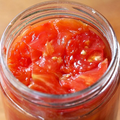 Uno de nuestros regalos favoritos, conservas de tomates de verano #lagrimones