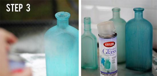 DIY Sea Glass Bottles {Contributors Column}