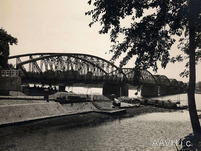 AP1649-Desmarets - Hué, 1931 – Le pont Clemenceau sur la Rivière des Parfums - Cầu Clemenceau trên sông Hương