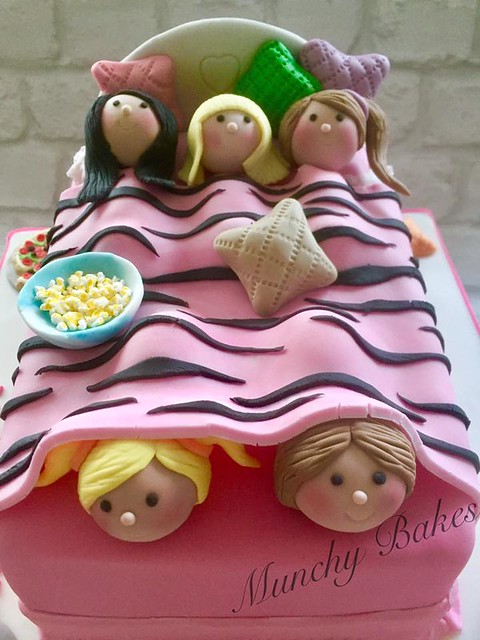 Sleepover Cake by Munchy Bakes