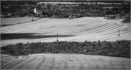 summer england bw monochrome landscape walk buckinghamshire september ivinghoebeacon 2013 365project edlesborough
