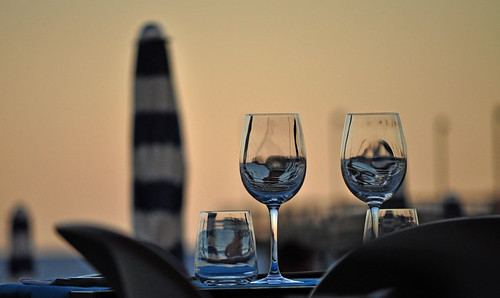 sunset sea summer italy beach glass glasses riviera italia tramonto liguria bicchieri alassio