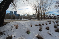 Calgary winter approaches