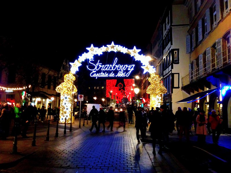 Christmas market in Strasbourg